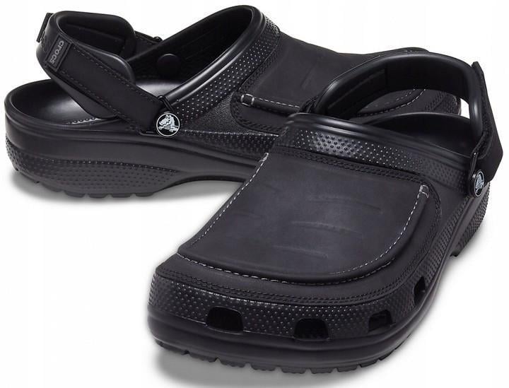 Крокси жіночі Crocs Yukon Vista II р. 37-38 Чорний (25641)