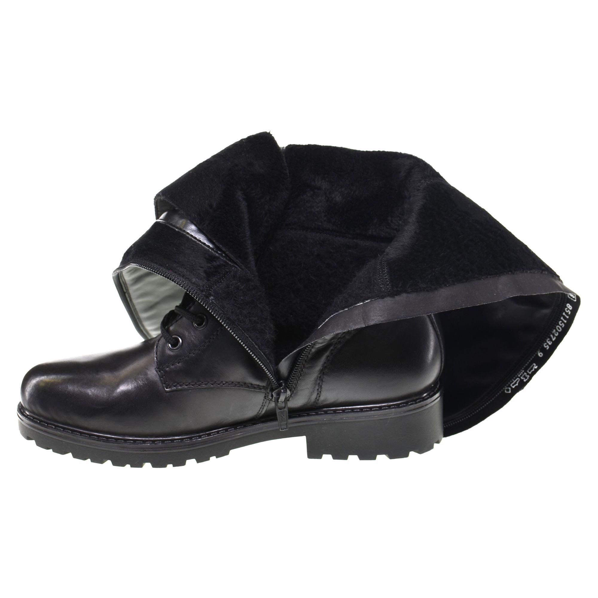 Чоботи жіночі зимові Remonte р. 38 Чорний (013333-38) - фото 6 Чоботи жіночі зимові Remonte р. 38 Чорний (013333-38) - фото 6