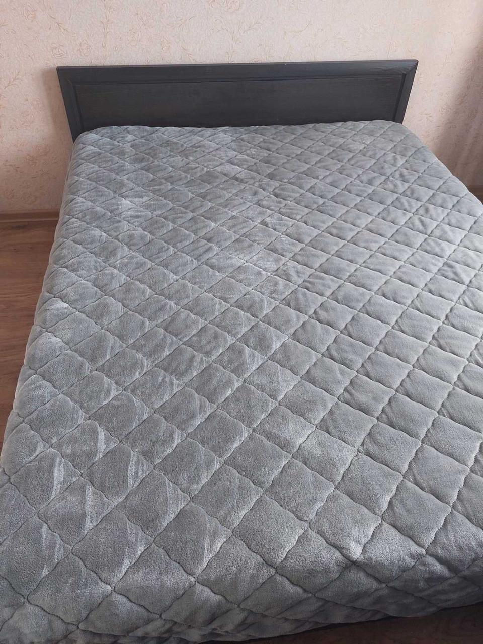 Покрывало евро Графитовый (32347)