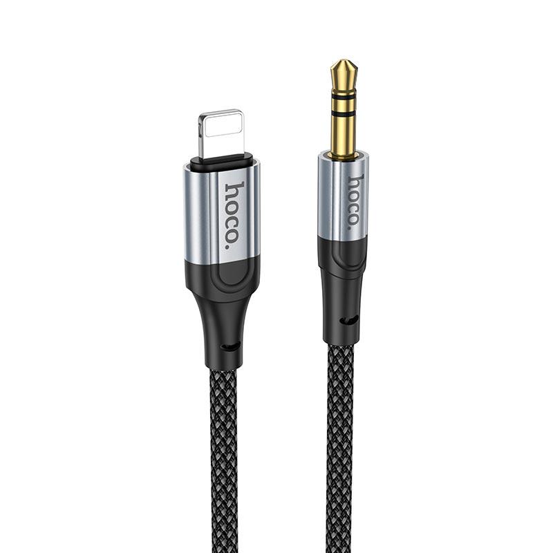 Кабель Hoco Fresh Digital Audio Conversion Cable Lightning UPA26 DAC 1 м Black (588034)