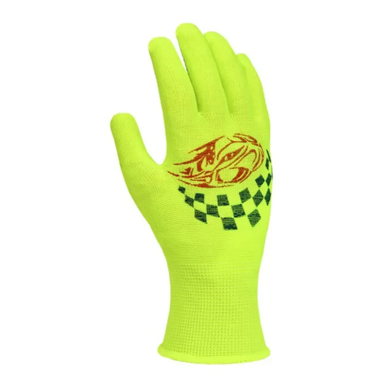 Перчатки рабочие Doloni 4110 Автомобилист с ПВХ покрытием полиамид р. 10 Салатовый (2893963981)