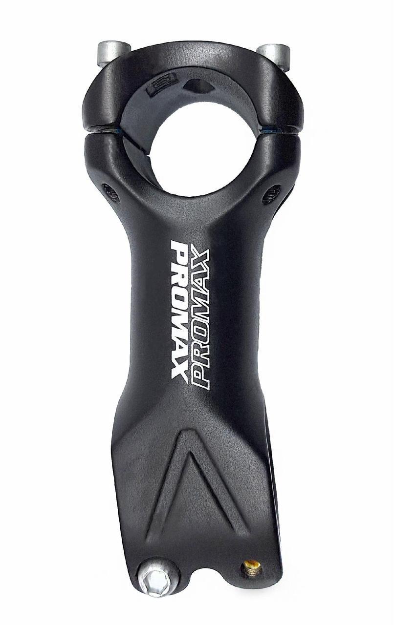 Вынос руля велосипеда Promax MA-400 90 мм безрезьбовой 11/8" руль d 25,4 мм Черный (G0000098)