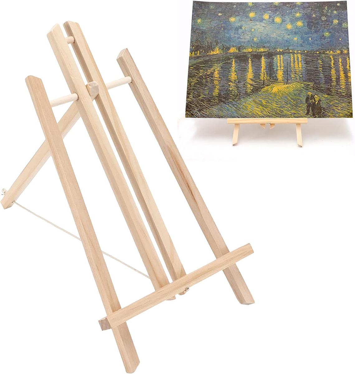 Мольберт дерев`яний настільний Worison 50 см полиця 27 см (WN-RB) - фото 6