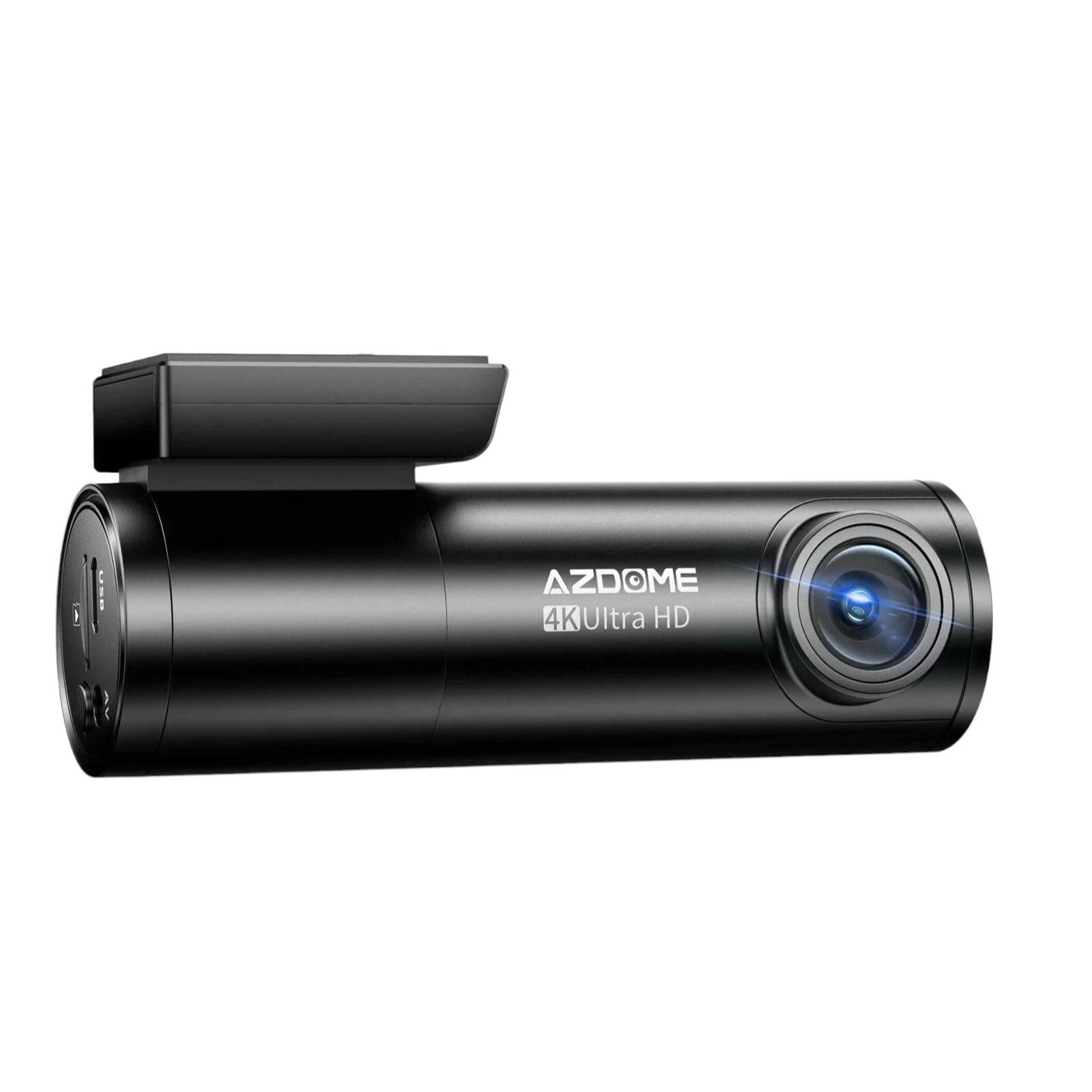Видеорегистратор с разрешением 4K +1080P AZDOME M300S WiFi 6 GPS английский голосовой контроль