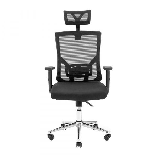 Крісло офісне Richman Роджер Хром M-2 Anyfix сітка Чорний (1638458) - фото 2 Крісло офісне Richman Роджер Хром M-2 Anyfix сітка Чорний (1638458) - фото 2