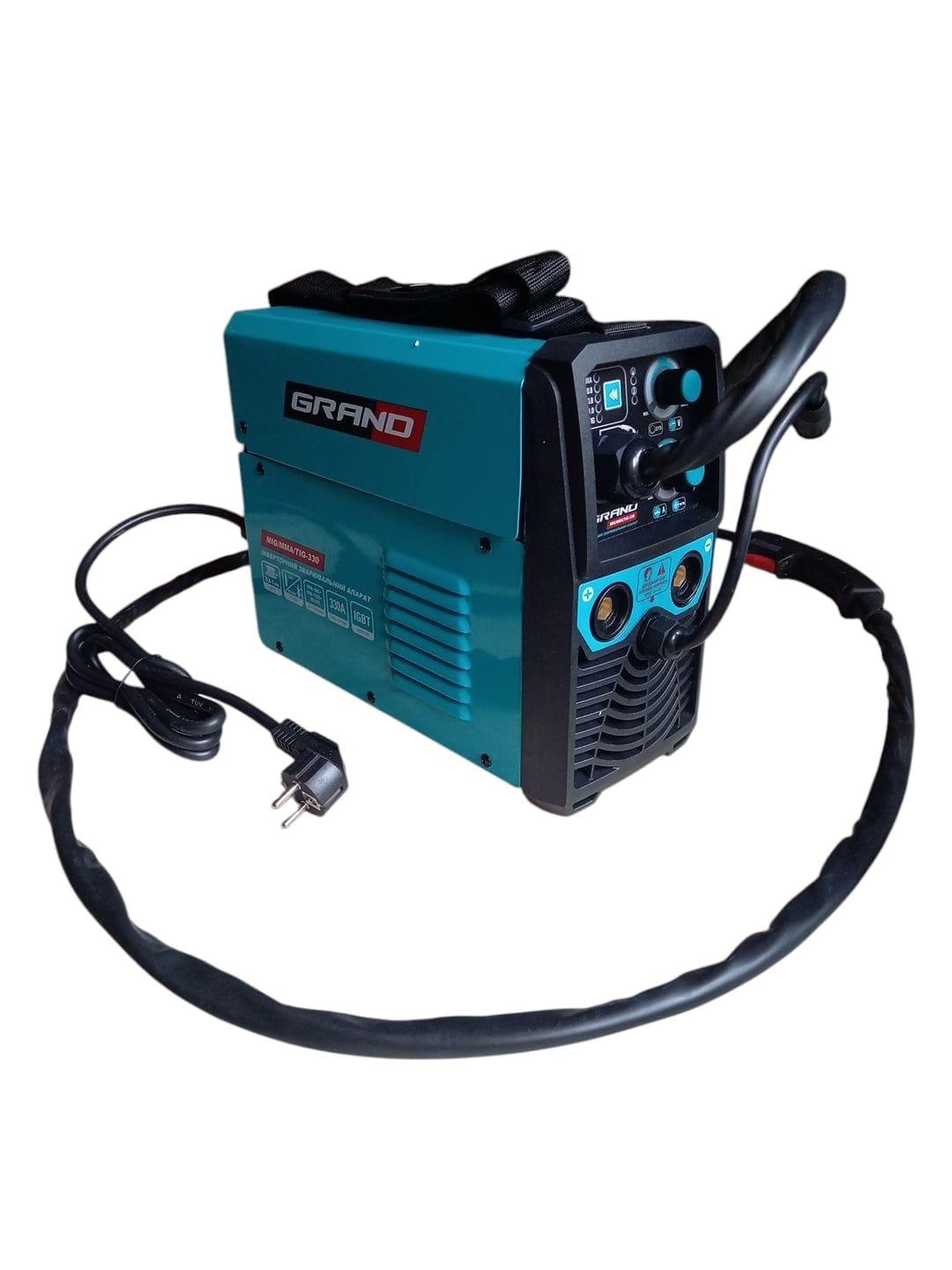 Аппарат сварочный полуавтомат Grand MIG/MMA/TIG-330 (26348903)