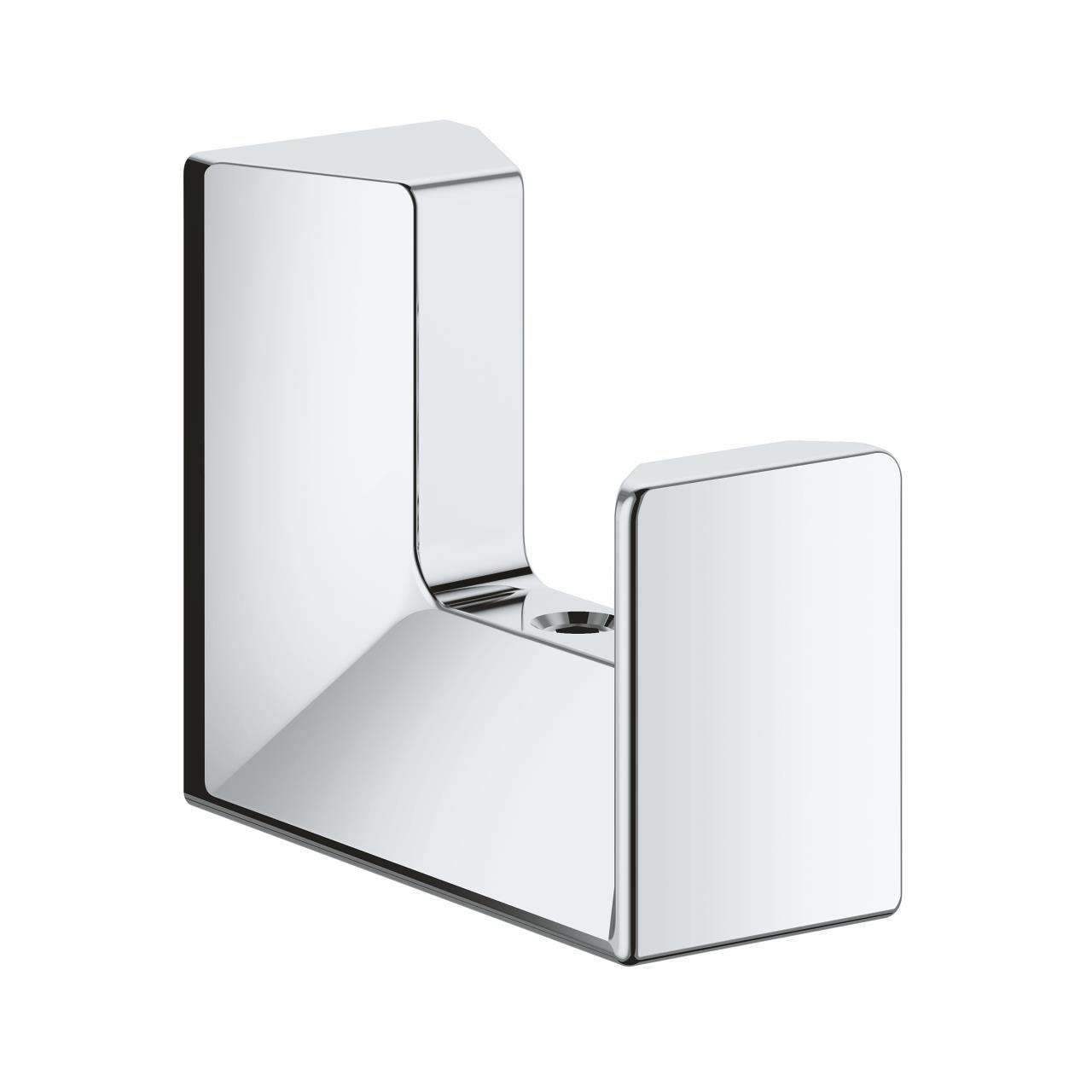 Крючок настенный Grohe Selection Cube 40782000 одинарный Хром (111252)