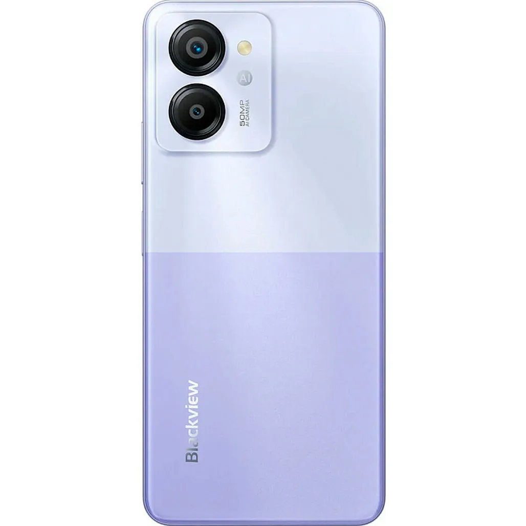 Смартфон Blackview Color 8 8/256Gb Global Version Purple - фото 6
