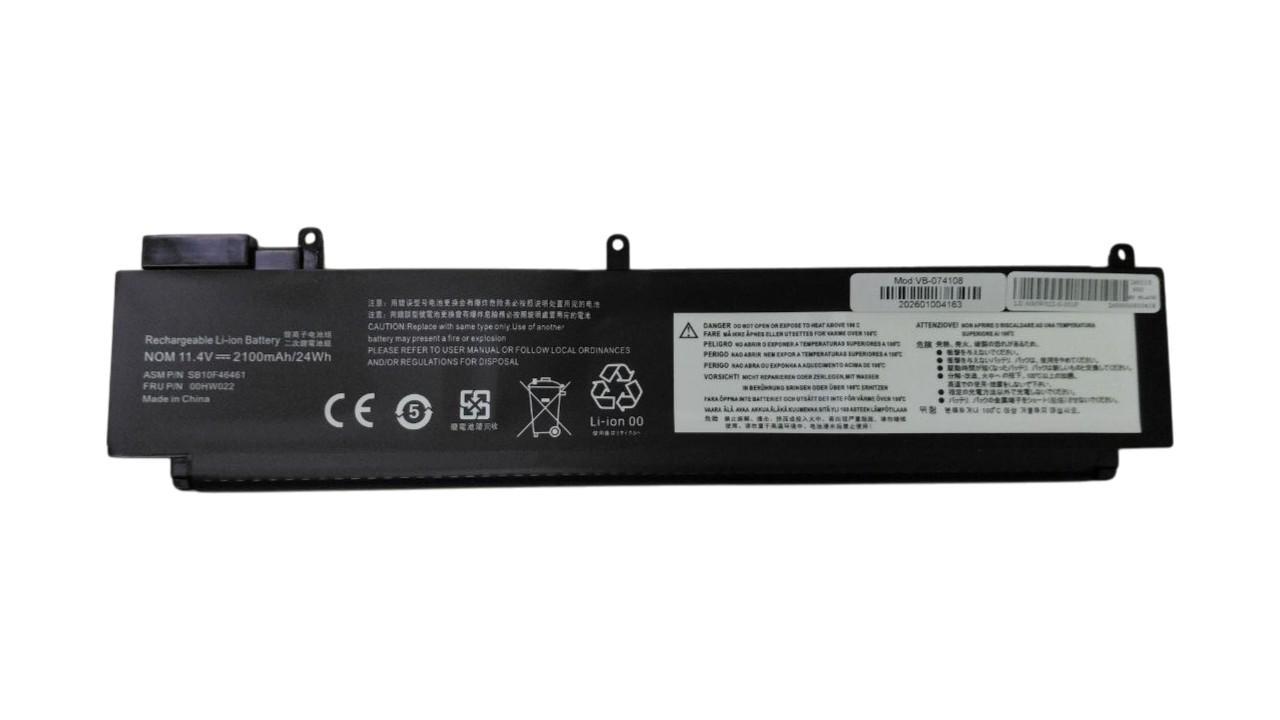 Аккумулятор для ноутбука Lenovo 00HW022 ThinkPad T460s 11,4V 2100 mAh OEM Black