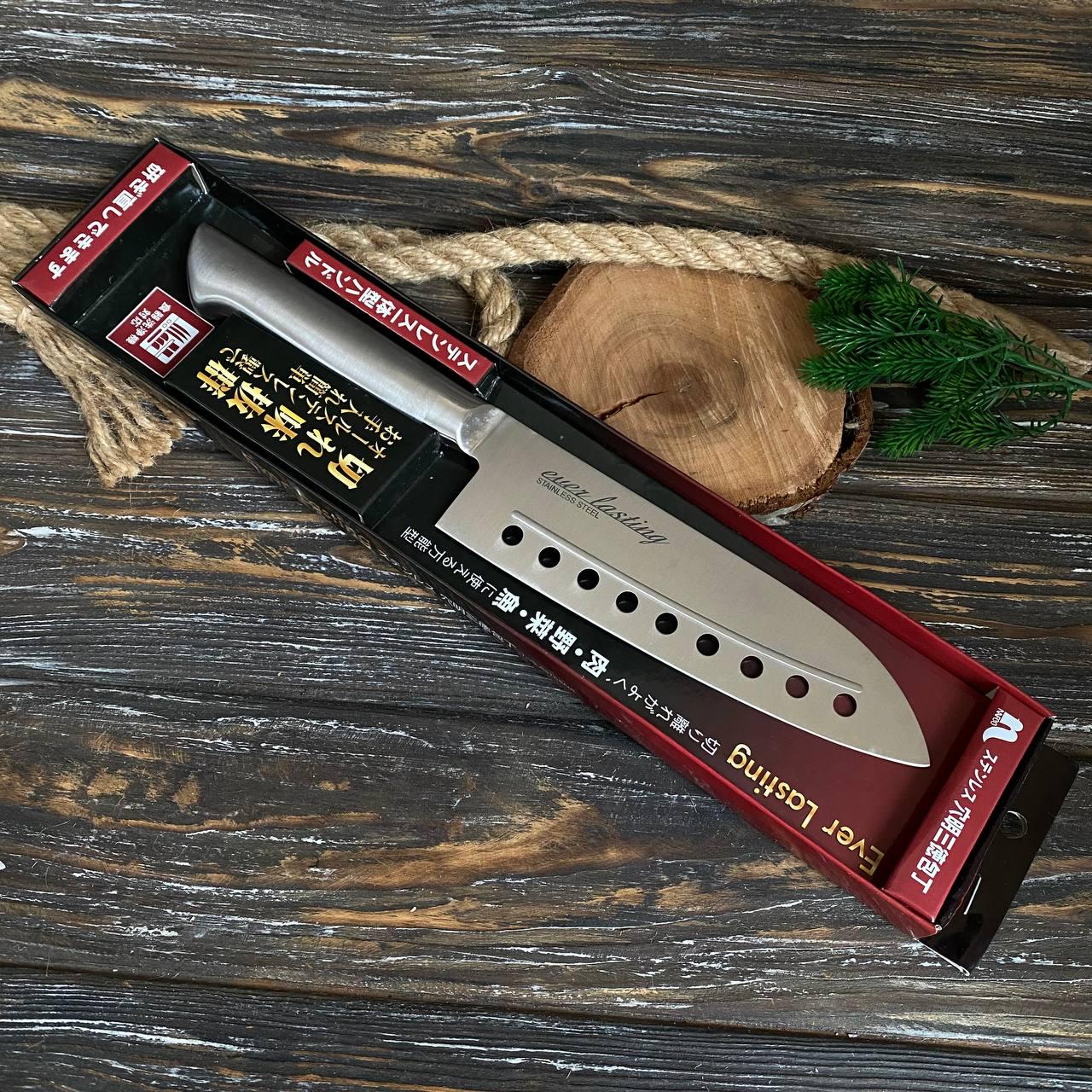 Нож кухонный Серебряный (755)