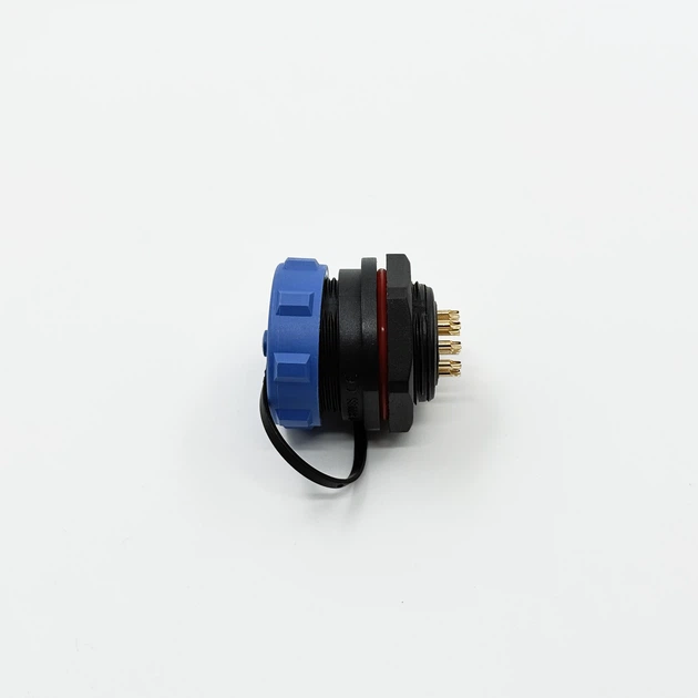 Коннектор Weipu SP2112/P15-1C мама 15 pin IP68 (SP2112/P15-1C)