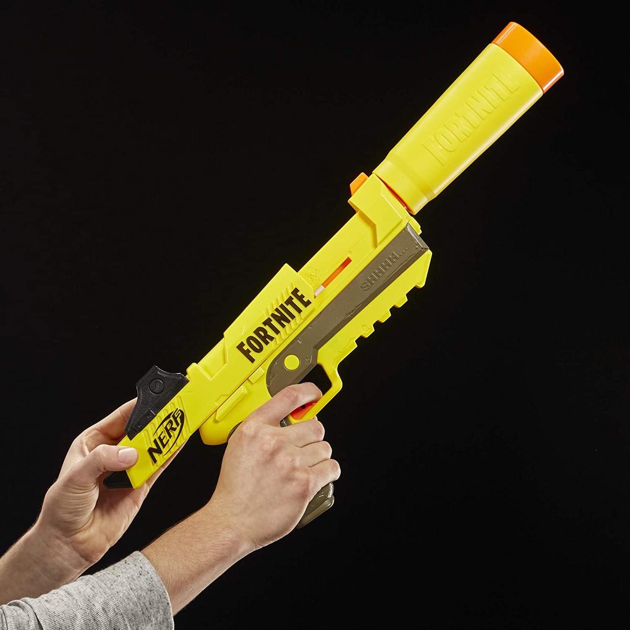 Пристрій для запуску дротиків Hasbro Nerf Fortnite Sneaky Springer E6717 Sp-l Luncher 46 см - фото 6