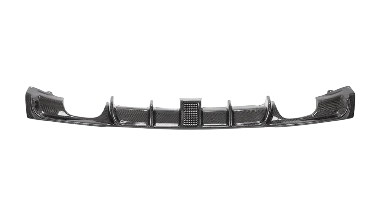 Диффузор заднего бампера DDCarbon V11 для M-Sport для BMW 3 серия F-30/31/34 2012-2019 натуральный карбон (136933)