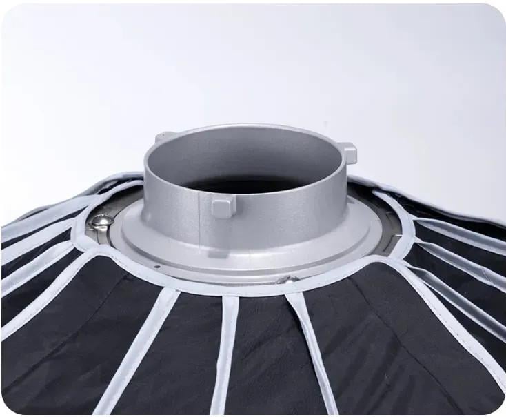 Софтбокс сферический Ulanzi L061 Bowens 65 см (2687895724) - фото 2 Софтбокс сферический Ulanzi L061 Bowens 65 см (2687895724) - фото 2