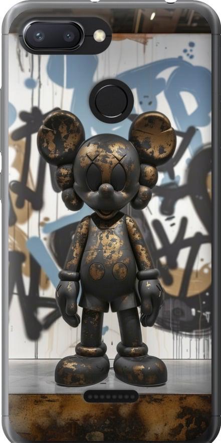 Чохол на Xiaomi Redmi 6 Bronze kaws v2 (6098u-1521-42517)