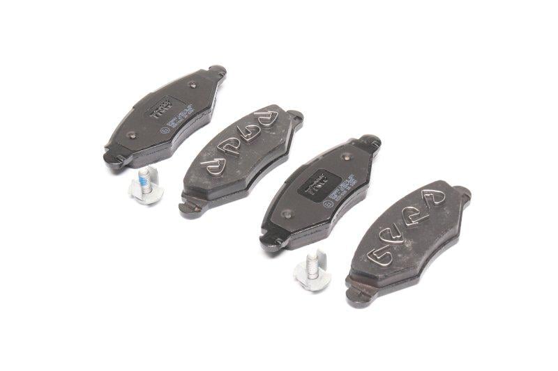 Гальмівні колодки дискові передні Peugeot 206 TRW Engine Components GDB1500 (GDB1500 TRW Engine Components)