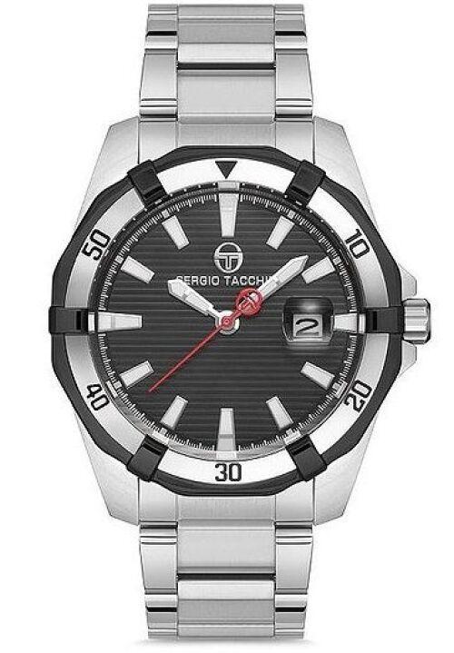 Наручний годинник чоловічий Sergio Tacchini ST.1.10090.1 (645897)