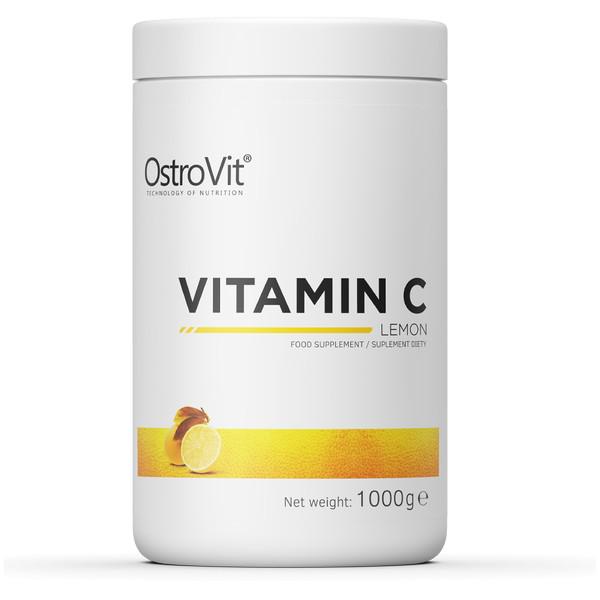 ᐉ Витамины OstroVit Vitamin C Лимон 1 кг