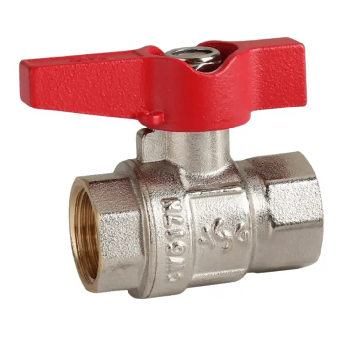 Кран кульовий ASG 1" ВВ прямий латунь (6552932) Кран кульовий ASG 1" ВВ прямий латунь (6552932)