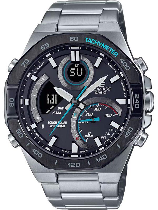 Наручний годинник чоловічий Casio ECB-950DB-1A (561783)