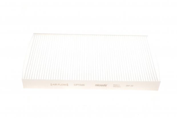 Фильтр салона CORTECO для Fiat Bravo/Brava/Marea 96-02/Iveco Daily 3,0HTP 99-06 (21651901)