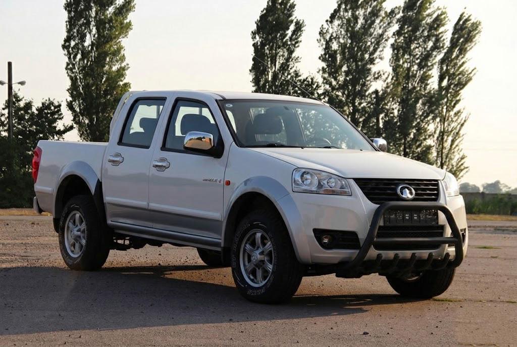ᐉ Кенгурятник CAN WT003 для GreatWall Wingle 5 2006- рр. нержавіюча ...