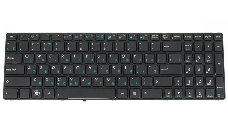 Клавиатура для ноутбука Asus B53F (163850)