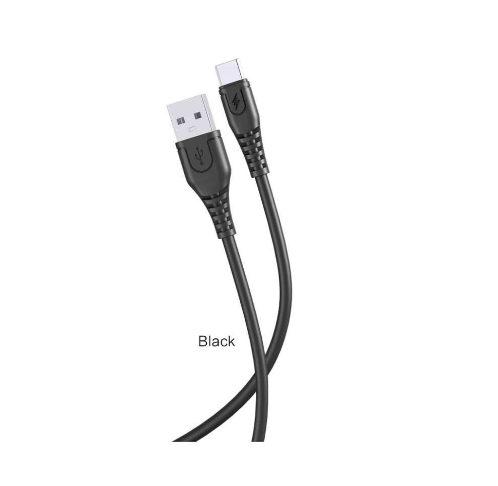 Кабель Jokade Zhizun Type-C JA010 1 м Black (11259060)