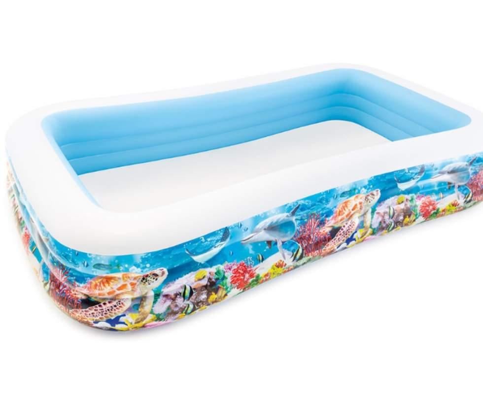 Басейн Intex сімейний надувний 305х183 см 1020 л
