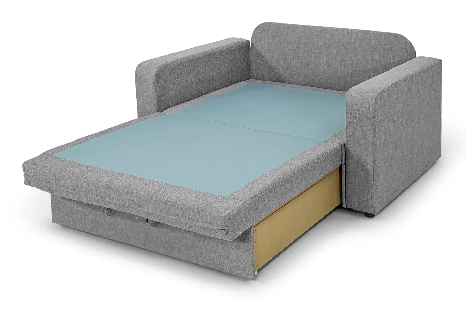 Диван-крісло Томас-120 150х97 см Світло-сірий (28118950) - фото 6 Диван-крісло Томас-120 150х97 см Світло-сірий (28118950) - фото 6