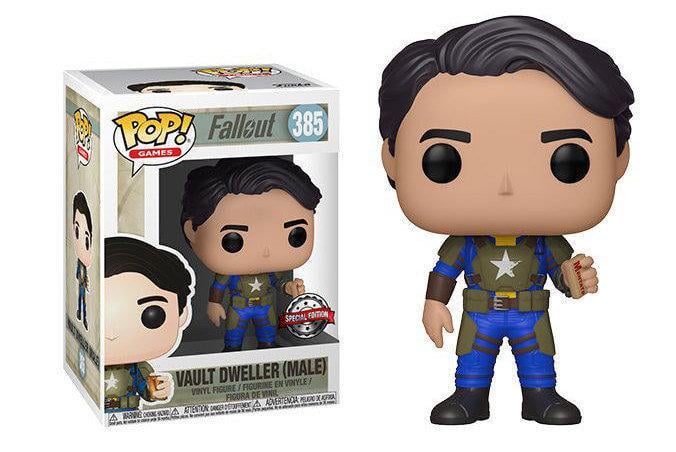 Фигура Funko Pop Fallout Vault Dweller 10 см (F VD371) - фото 2
