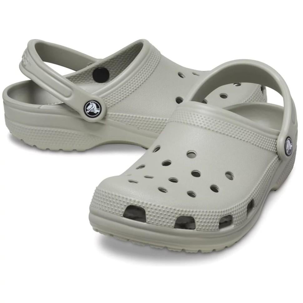 Крокси чоловічі Crocs Classic Clog Elephant р. 42-43 Сірий (22604)