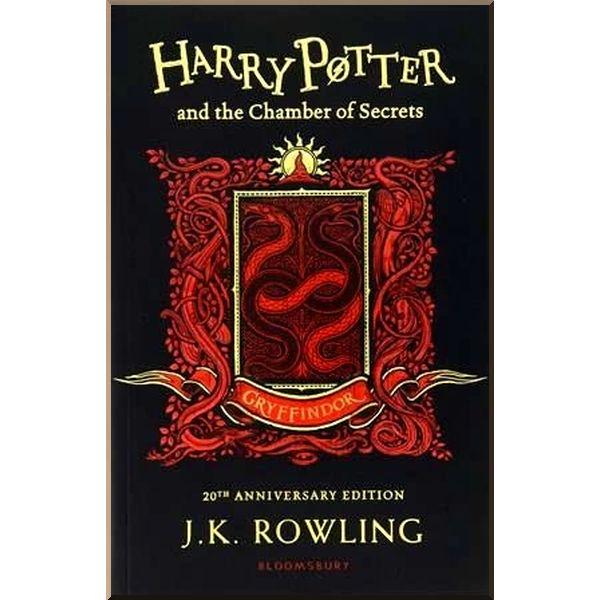 Книга "Harry Potter and the Chamber of Secrets" Gryffindor Edition J. K. Rowling (ISBN:9781408898109) - фото 1 Книга "Harry Potter and the Chamber of Secrets" Gryffindor Edition J. K. Rowling (ISBN:9781408898109) - фото 1