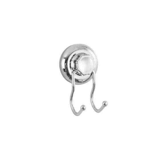 Крючок двойной для ванной Frap F3905-2 (57790) Крючок двойной для ванной Frap F3905-2 (57790)