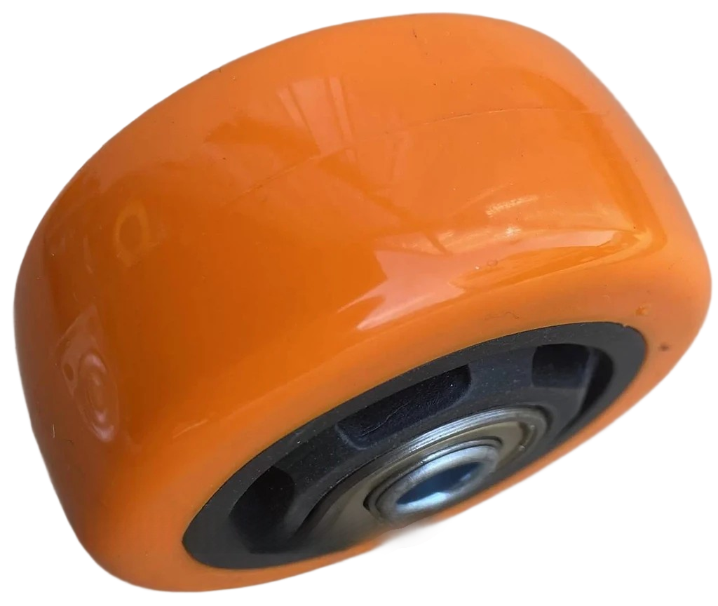 Колеса полиуретановые PVC с подшипником d 75 мм (2332160495) - фото 2 Колеса полиуретановые PVC с подшипником d 75 мм (2332160495) - фото 2