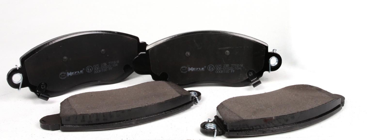 Колодки тормозные передние Meyle Ford Transit 00- RWD (025 235 7718/W MEYLE)