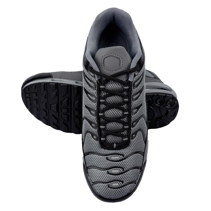 Кроссовки мужские комбинированные 60187-10 p. 44 28-28,5 см Серый