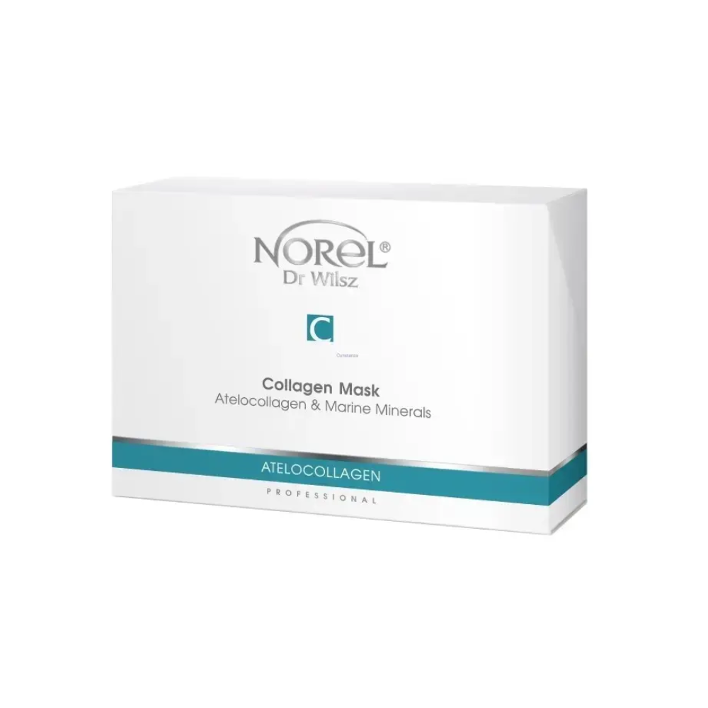 Маска колагенова тканинна Norel AteloCollagen Collagen Mask 14 шт. (0199)