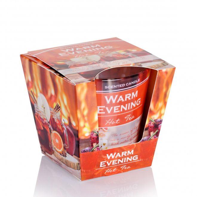 Свічка ароматична Flora Warm Evening Hot Tea (28830) Свічка ароматична Flora Warm Evening Hot Tea (28830)