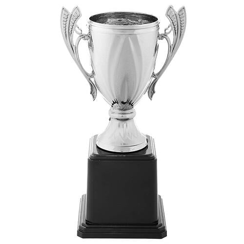 Кубок спортивний нагородний SP-Sport Simple XG007 19х10х6 см Срібний (31807811)