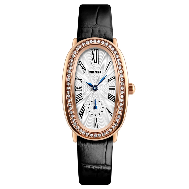 Наручний годинник Skmei Q020BK Black