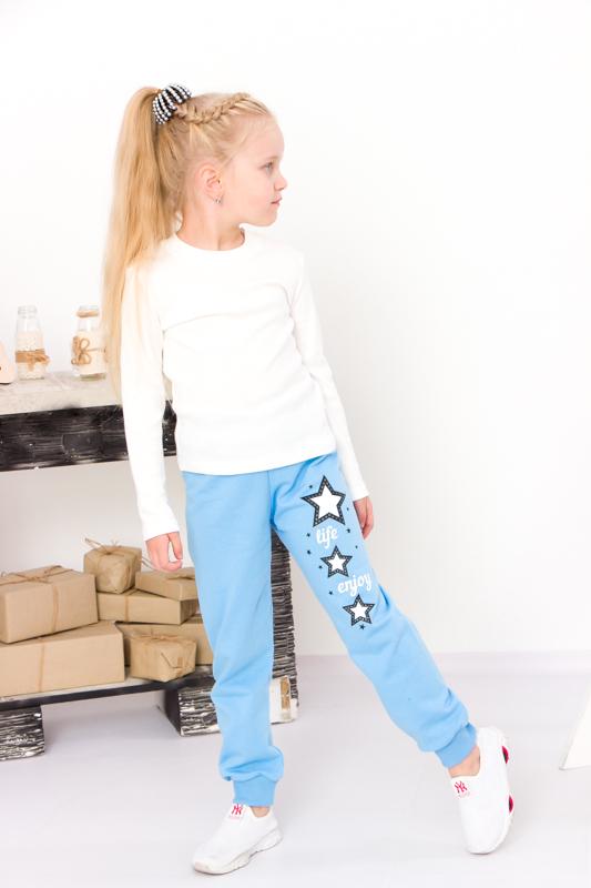 Брюки для девочки Носи свое Голубой (p-5248-58976)