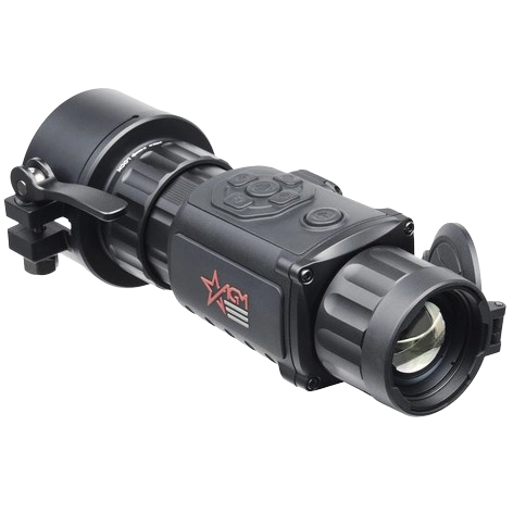 Тепловізонна насадка на приціл AGM Rattler TC35-384 Чорний (29079682)