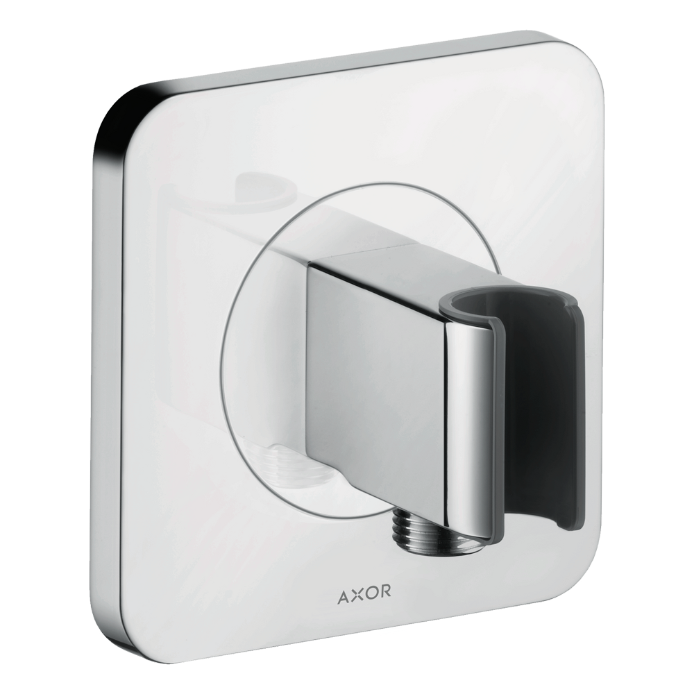 Держатель ручного душа Axor Citterio Е с угловым соединением Хром (36724000)