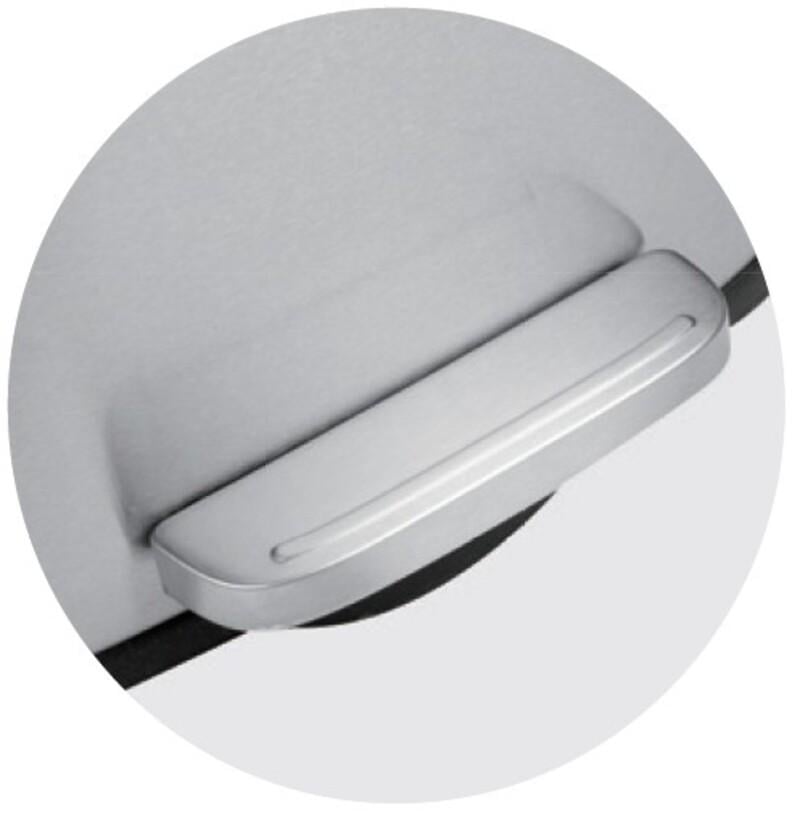 Мусорное ведро прямоугольное MIXXUS Bevel-TC0112 SS Color с плавным закрыванием 12 л Нержавеющая сталь - фото 7 Мусорное ведро прямоугольное MIXXUS Bevel-TC0112 SS Color с плавным закрыванием 12 л Нержавеющая сталь - фото 7