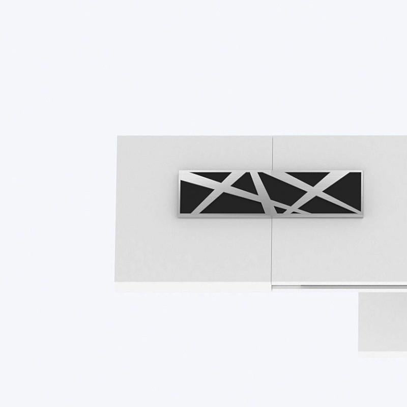 Наконечник MARCIN DECOR Топлайн Галакси Белый глянец - фото 1