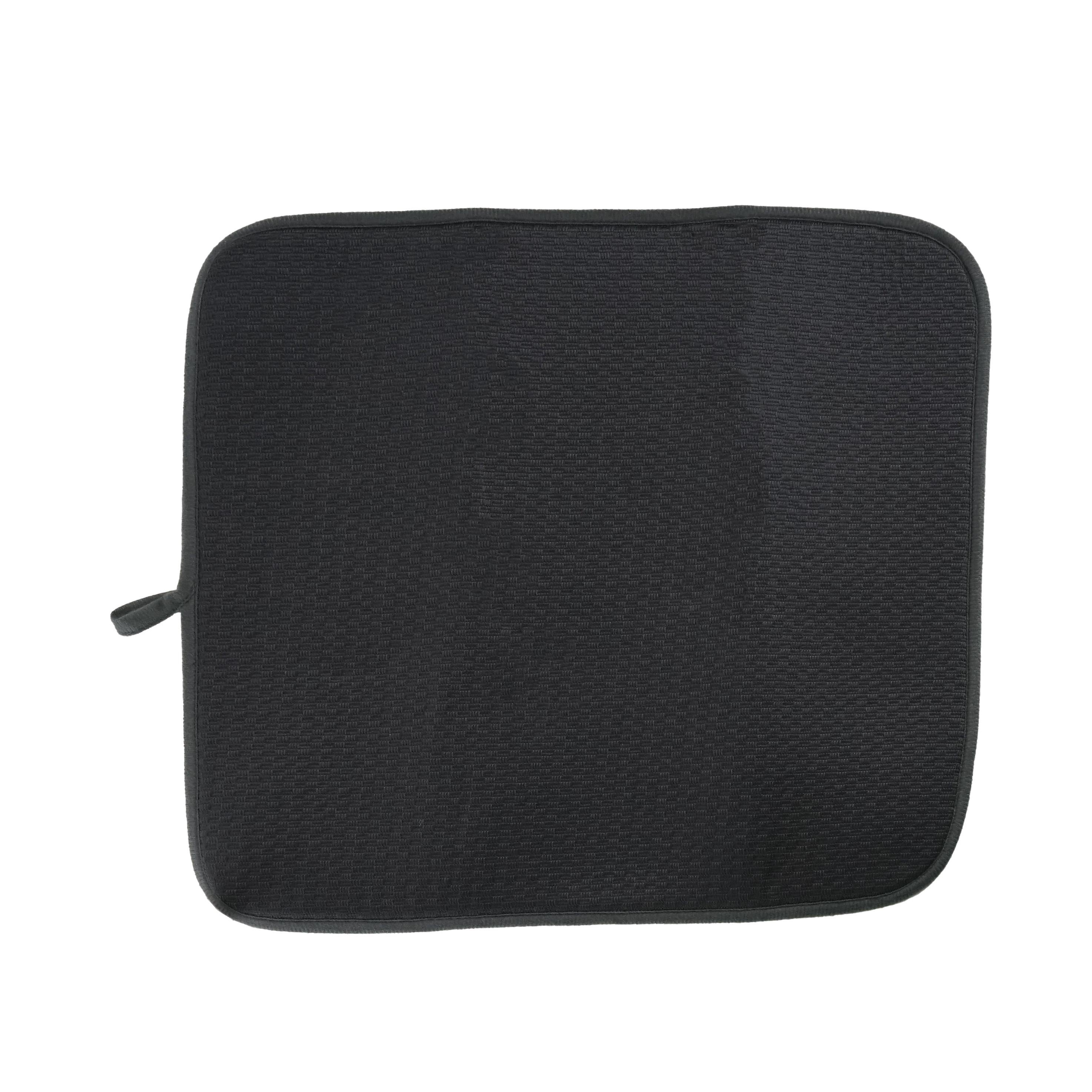 Набор для кухни Eco Fabric коврик для посуды 44х40 см/прихватка/перчатка Серый (25598627) - фото 2