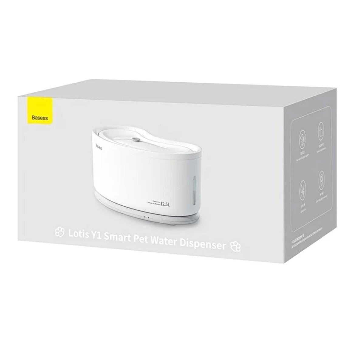 Фонтан для кошек Baseus Lotis Y1 2,5 л (2826414484)