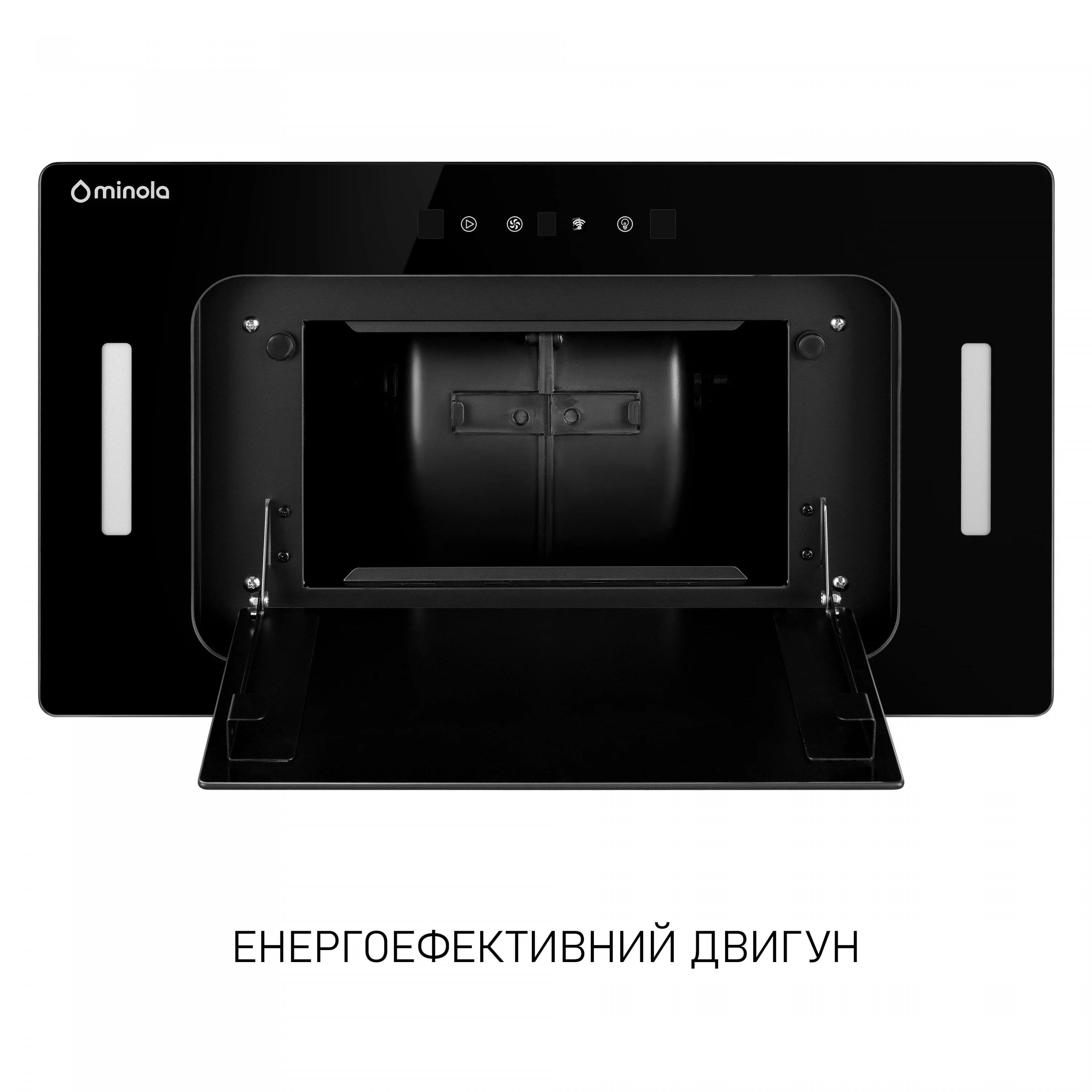 Витяжка повно вбудована Minola BGH 5677 BL - фото 4 Витяжка повно вбудована Minola BGH 5677 BL - фото 4