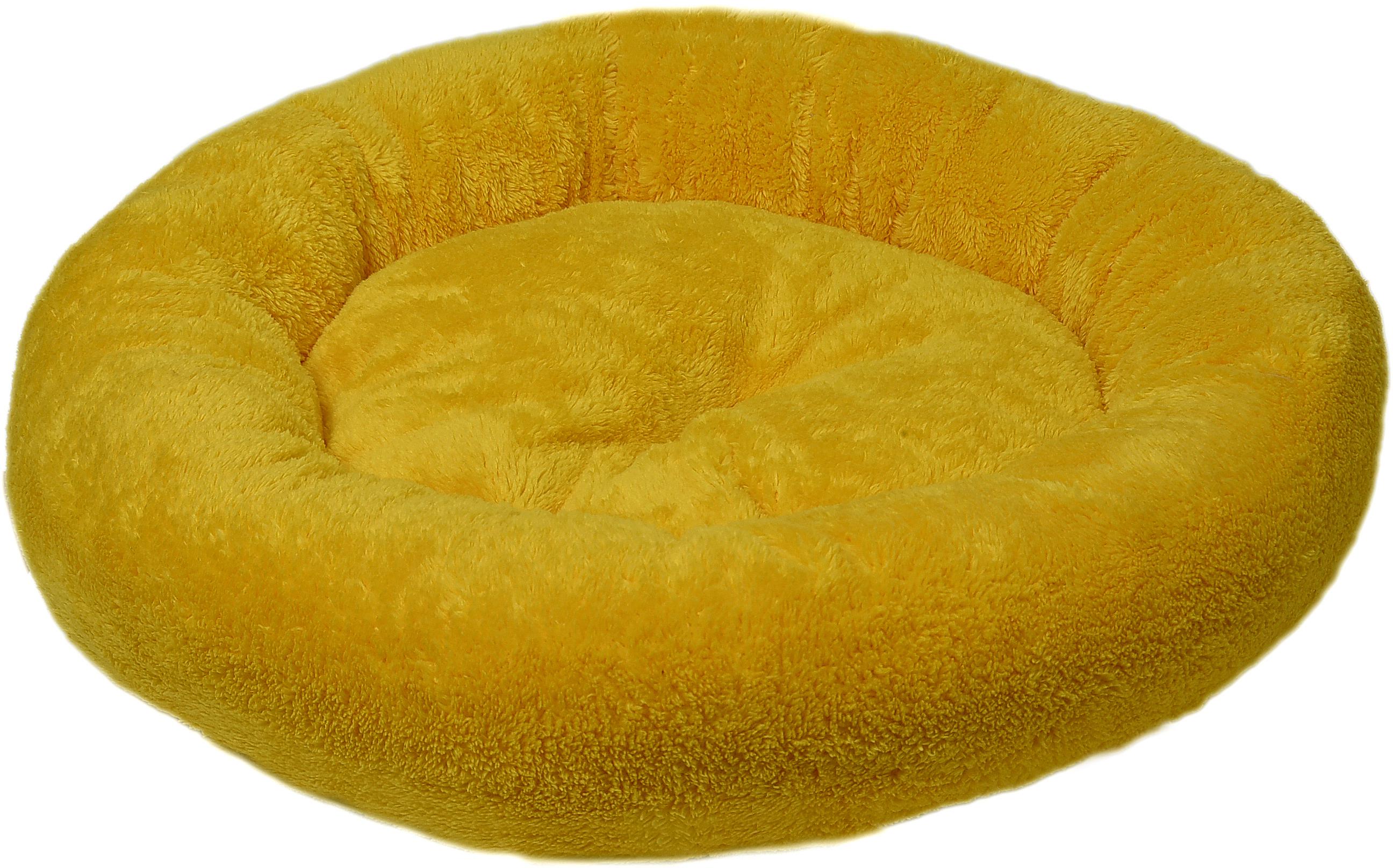Лежак Dubex Simit Series антиаллергенный 52х9 см Желтый (8682250518188)